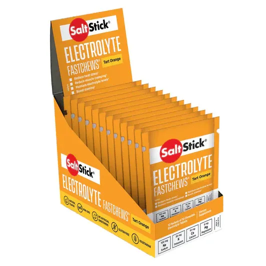 SALTSTICK FASTCHEWS 10 CHEW PACKS - BOX OF 12 - SAVE 14%