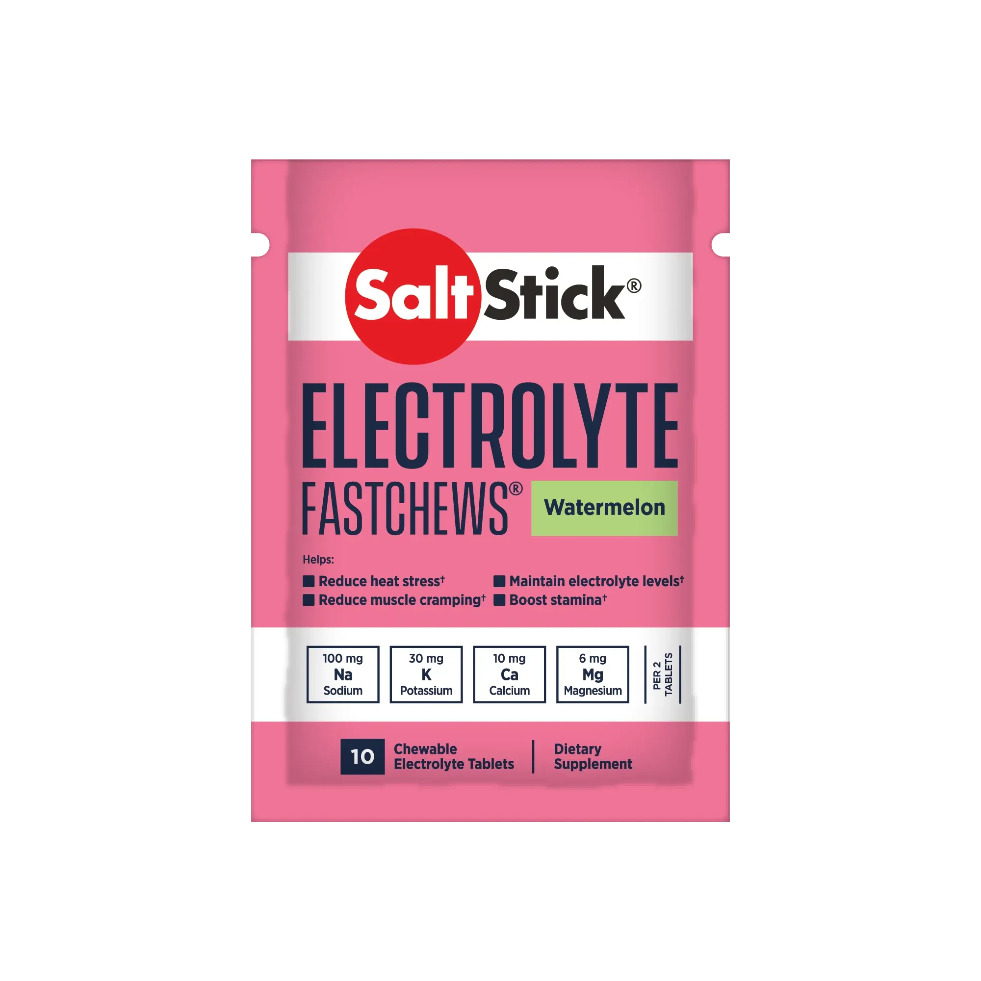 SALTSTICK FASTCHEWS 10 CHEW PACKS - BOX OF 12 - SAVE 14%