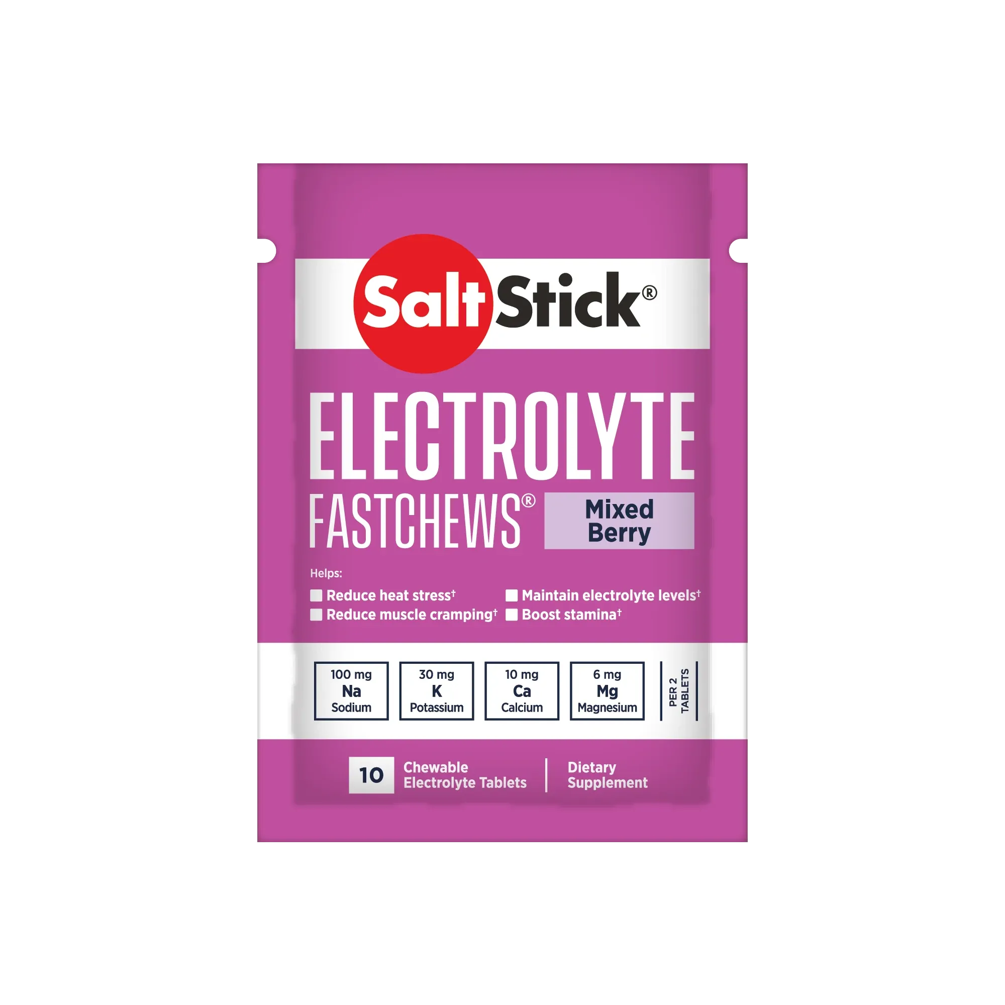 SALTSTICK FASTCHEWS 10 CHEW PACKS - BOX OF 12 - SAVE 14%