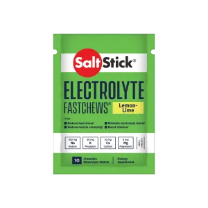 SALTSTICK FASTCHEWS 10 CHEW PACKS - BOX OF 12 - SAVE 14%