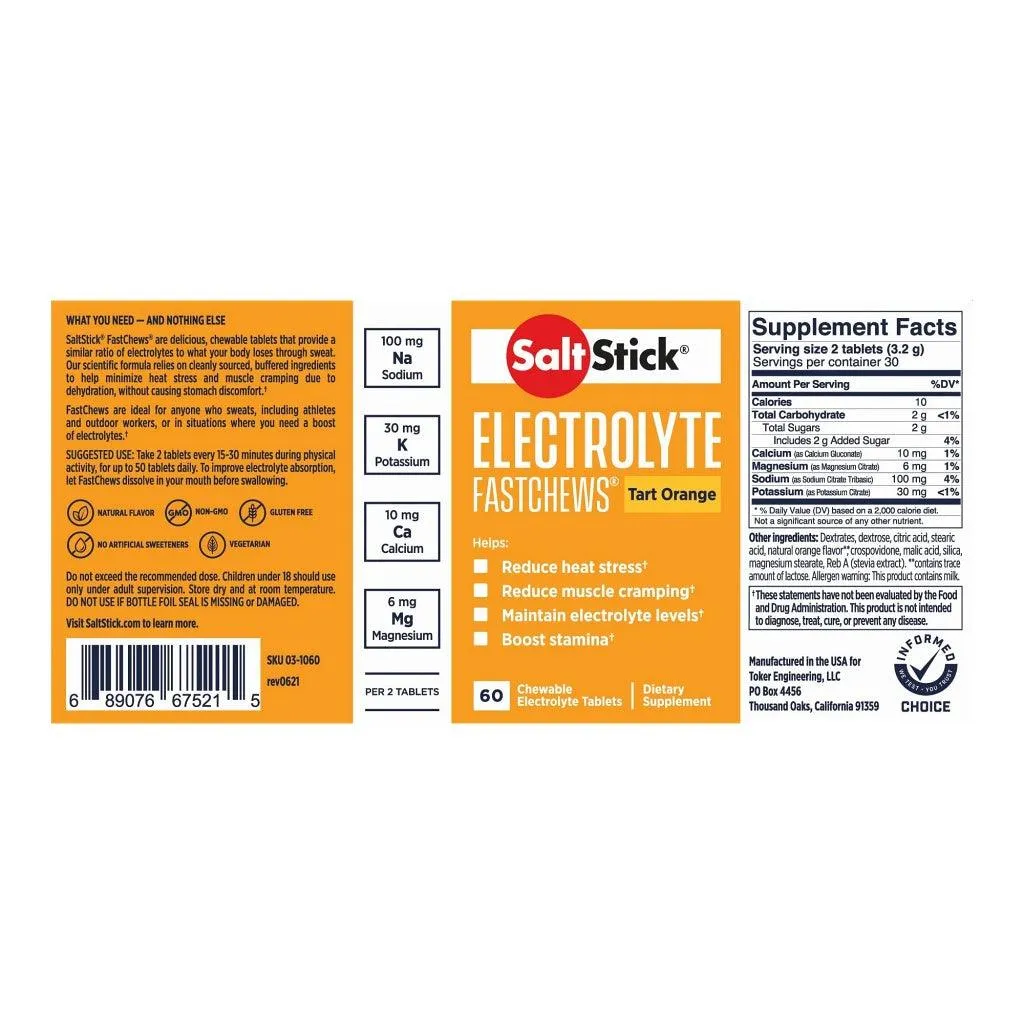 SaltStick Fastchews