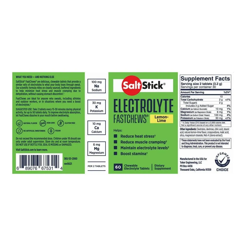 SaltStick Fastchews