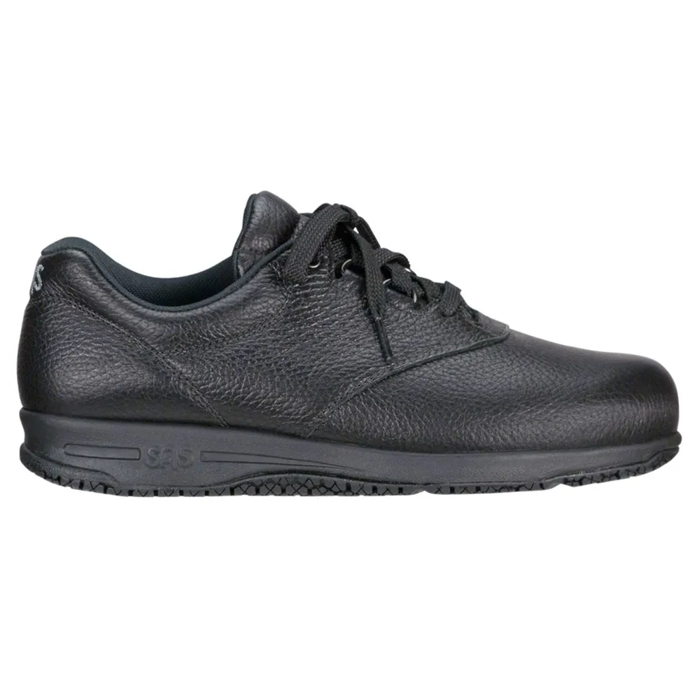 San Antonio Shoes Liberty Black Slip Resistant