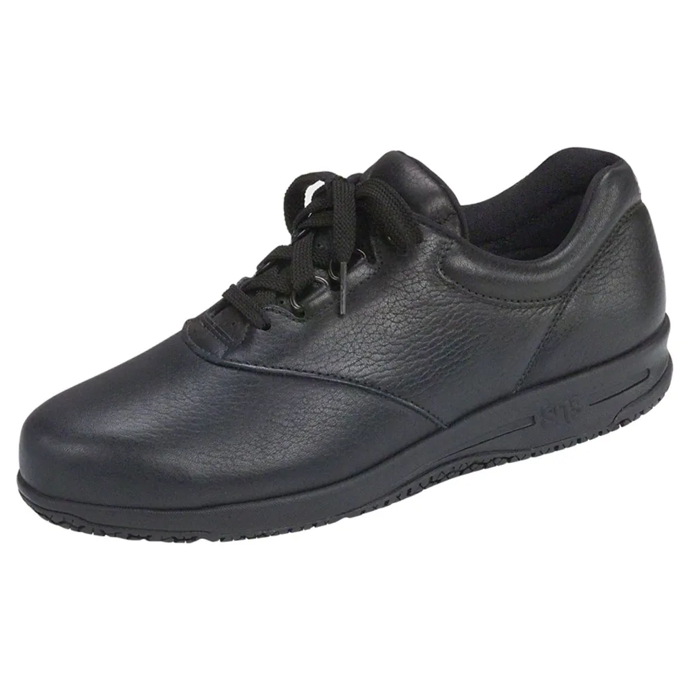 San Antonio Shoes Liberty Black Slip Resistant