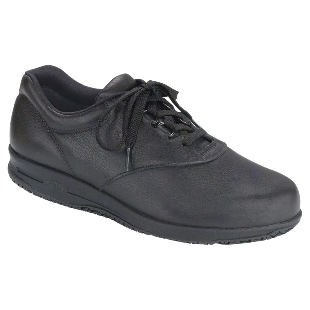 San Antonio Shoes Liberty Black Slip Resistant