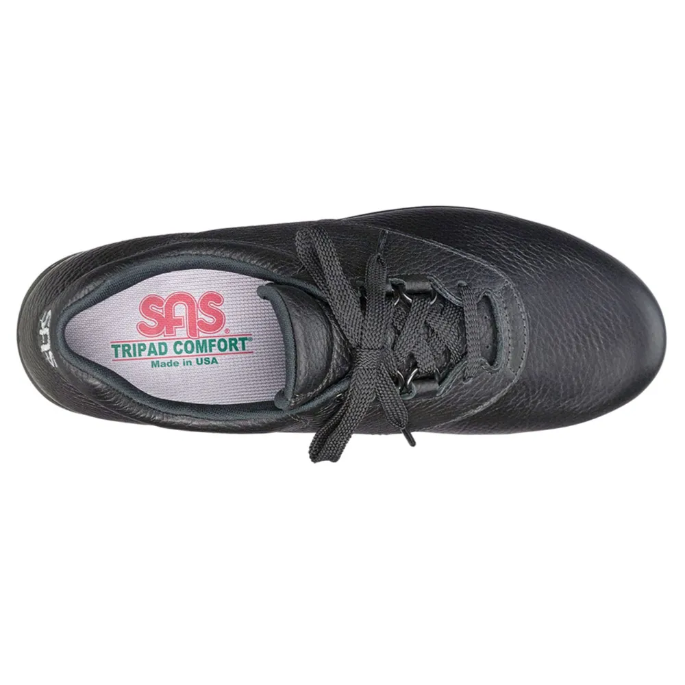 San Antonio Shoes Liberty Black Slip Resistant