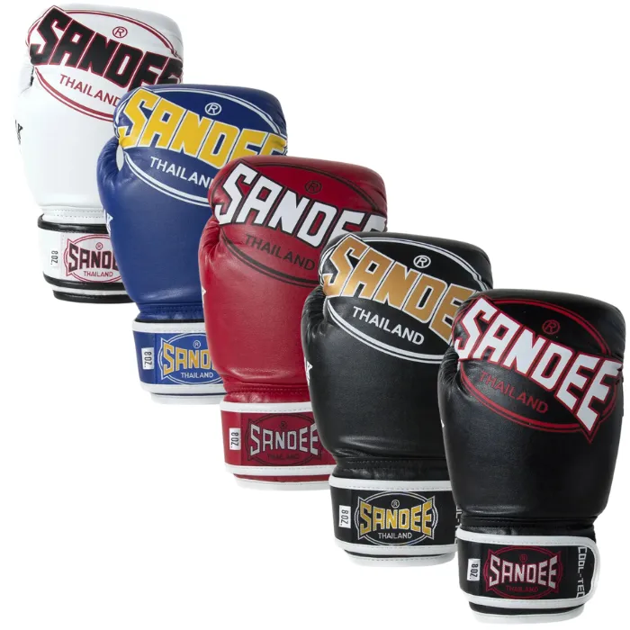 Sandee Cool-Tec Muay Thai Boxing Gloves