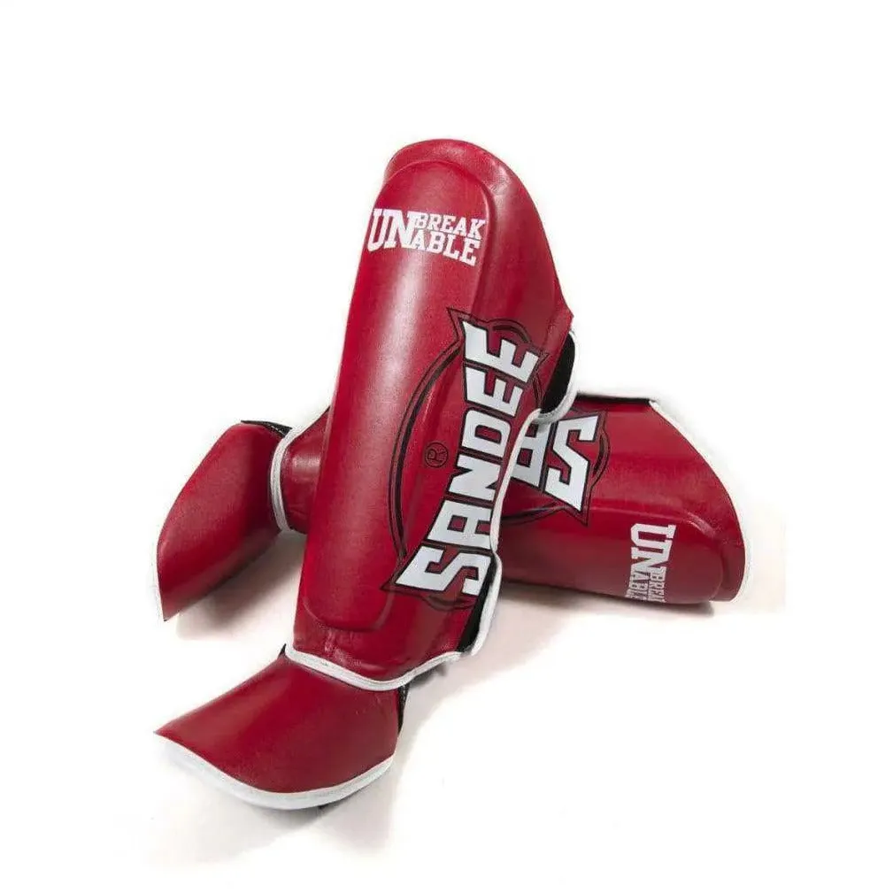 Sandee Cool-Tec Muay Thai Shin Guards