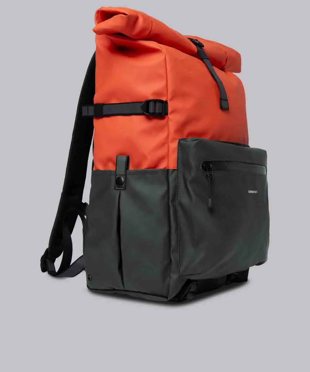 Sandqvist Ruben 2.0 Roll-top Rucksack