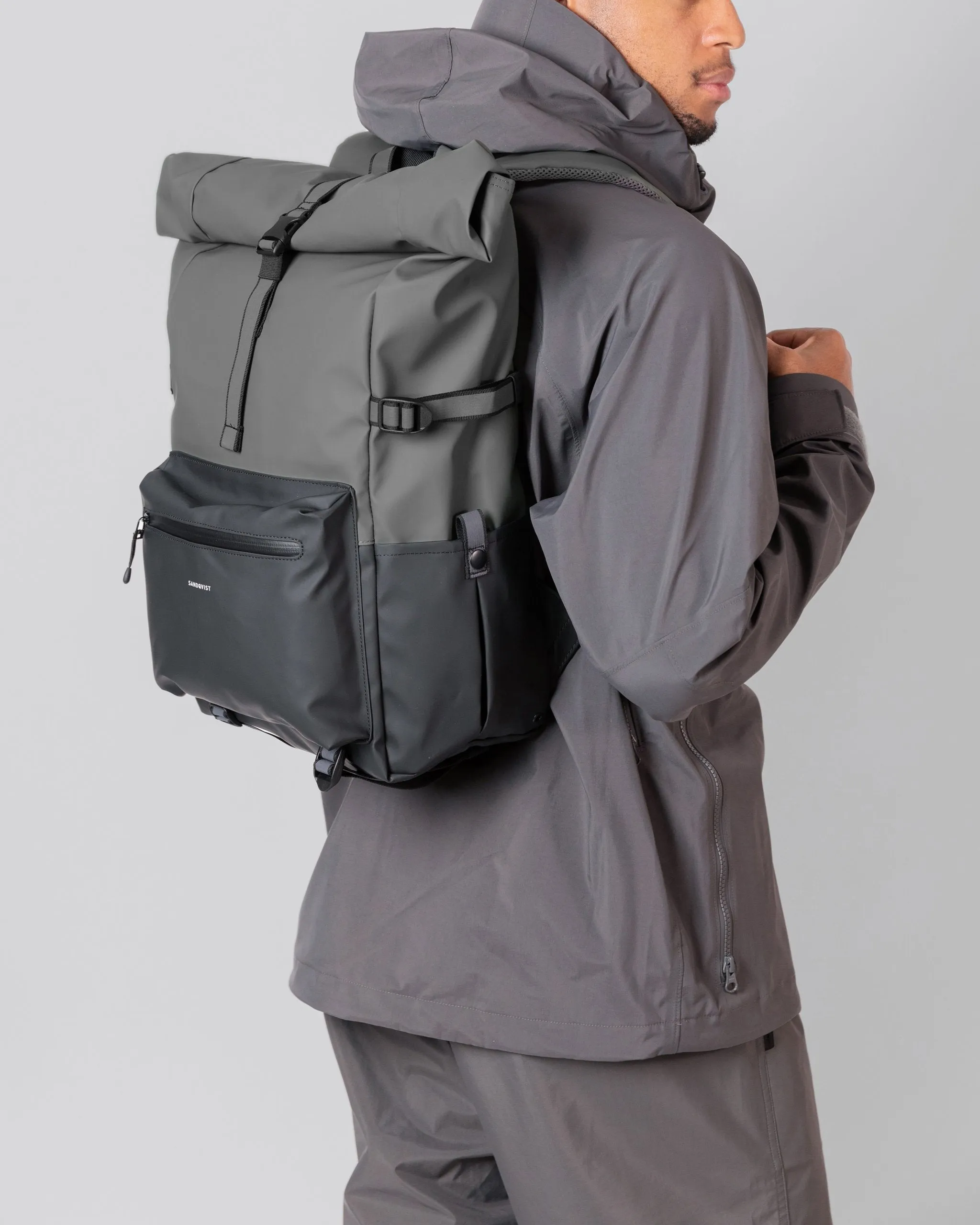 Sandqvist Ruben 2.0 Roll-top Rucksack