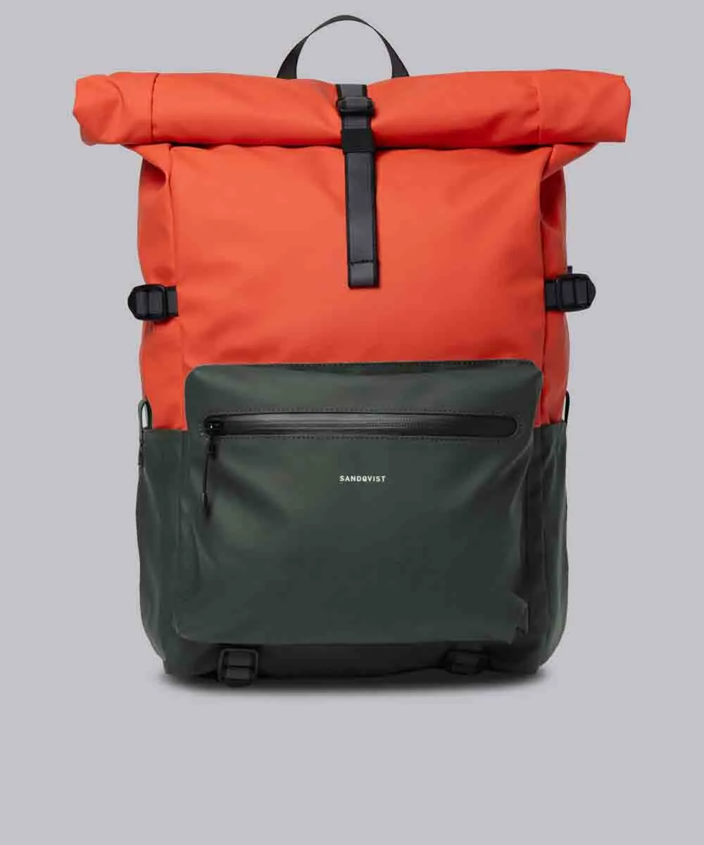 Sandqvist Ruben 2.0 Roll-top Rucksack