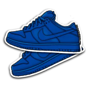 SB Dunk Low "NBA" Sneaker Sticker