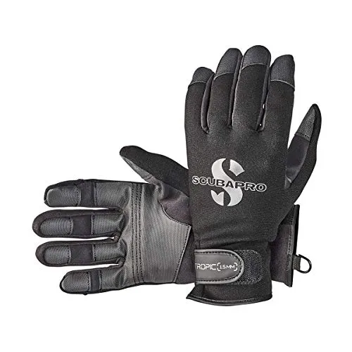 Scubapro Tropic Glove 1.5 mm - Black/Gray - L