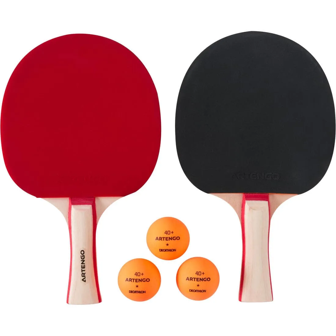 SET TENNIS DE TABLE FREE : PPR 130   3 BALLES