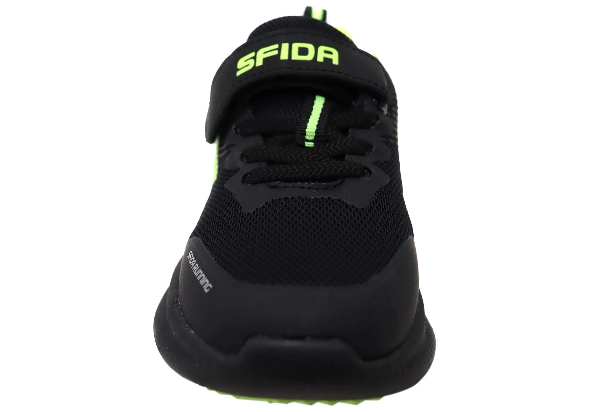 Sfida Kaleido Kids Boys Comfortable Adjustable Strap Athletic Shoes