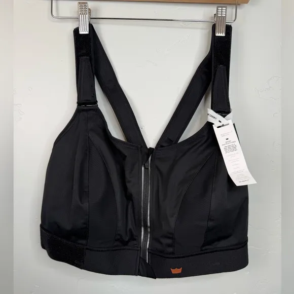 SheFit Ultimate Sports Bra 4Luxe Adjustable Plus Size High-Impact Sports Bra