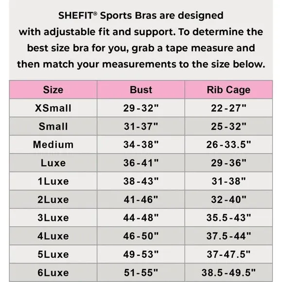 Shefit Ultimate Sports Bra