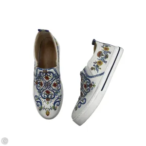 Shoes Sneakers By Brighton In White, Size: 9
