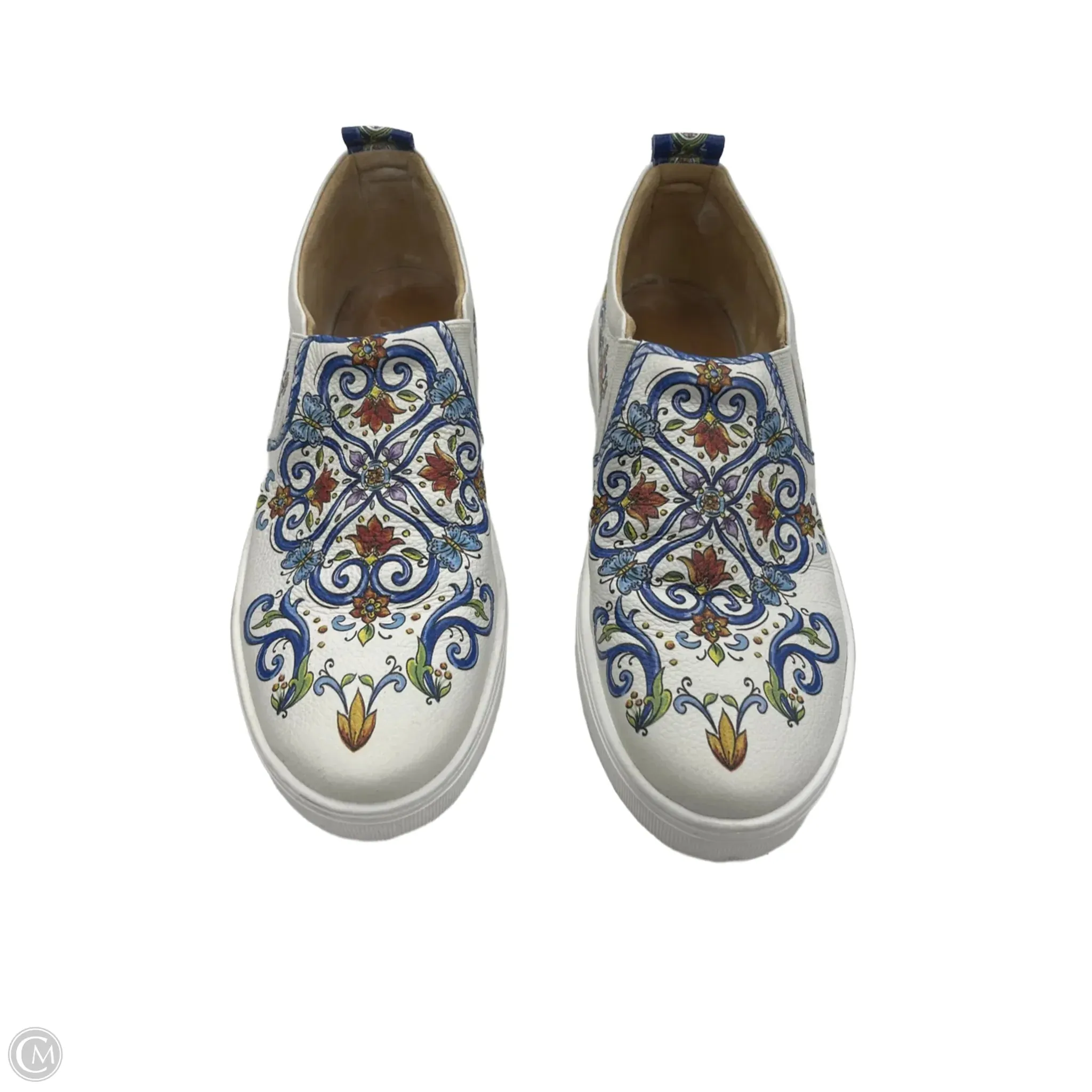 Shoes Sneakers By Brighton In White, Size: 9