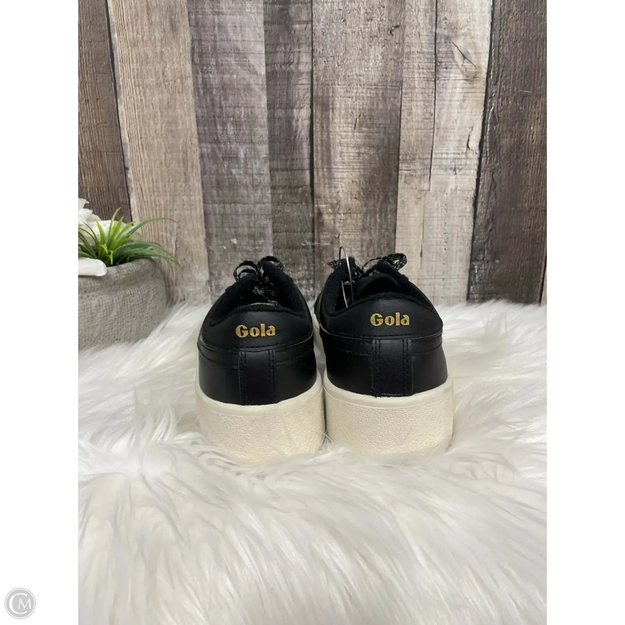 Shoes Sneakers By Gola In Black, Size: 9