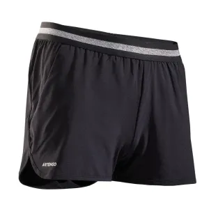 Short de tennis fille - TSH500 noir