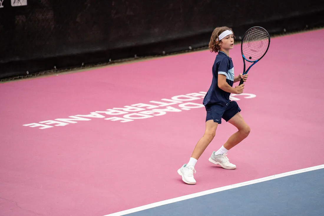 Short de tennis Junior -TSH dry marine