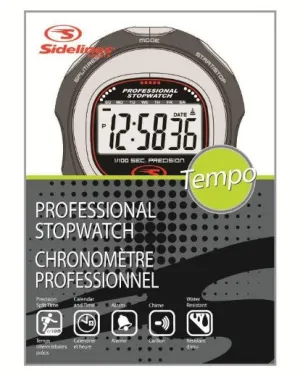 Sidelines Sports Tempo Stopwatch SL250W