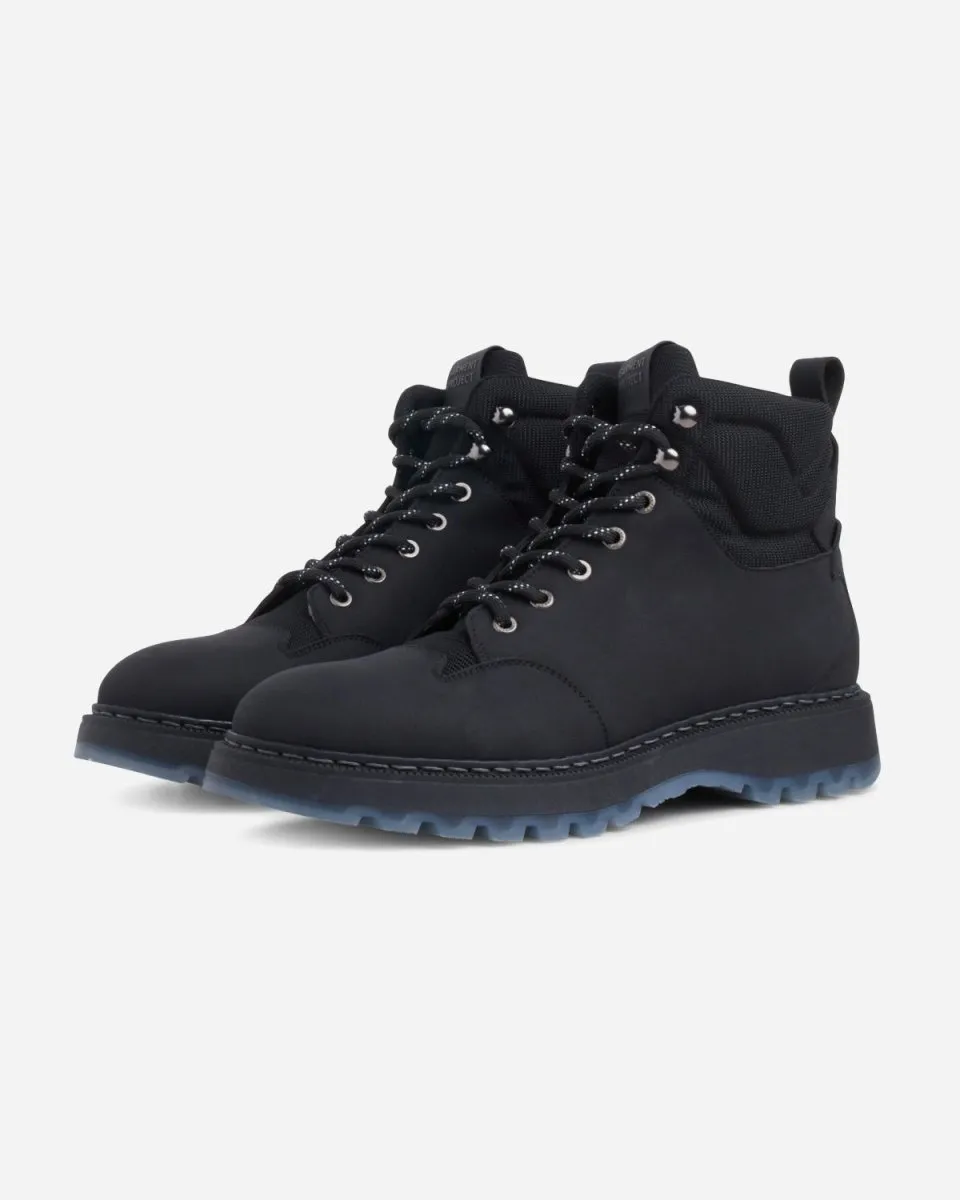 Silas Vegan Hiking Boot - Black