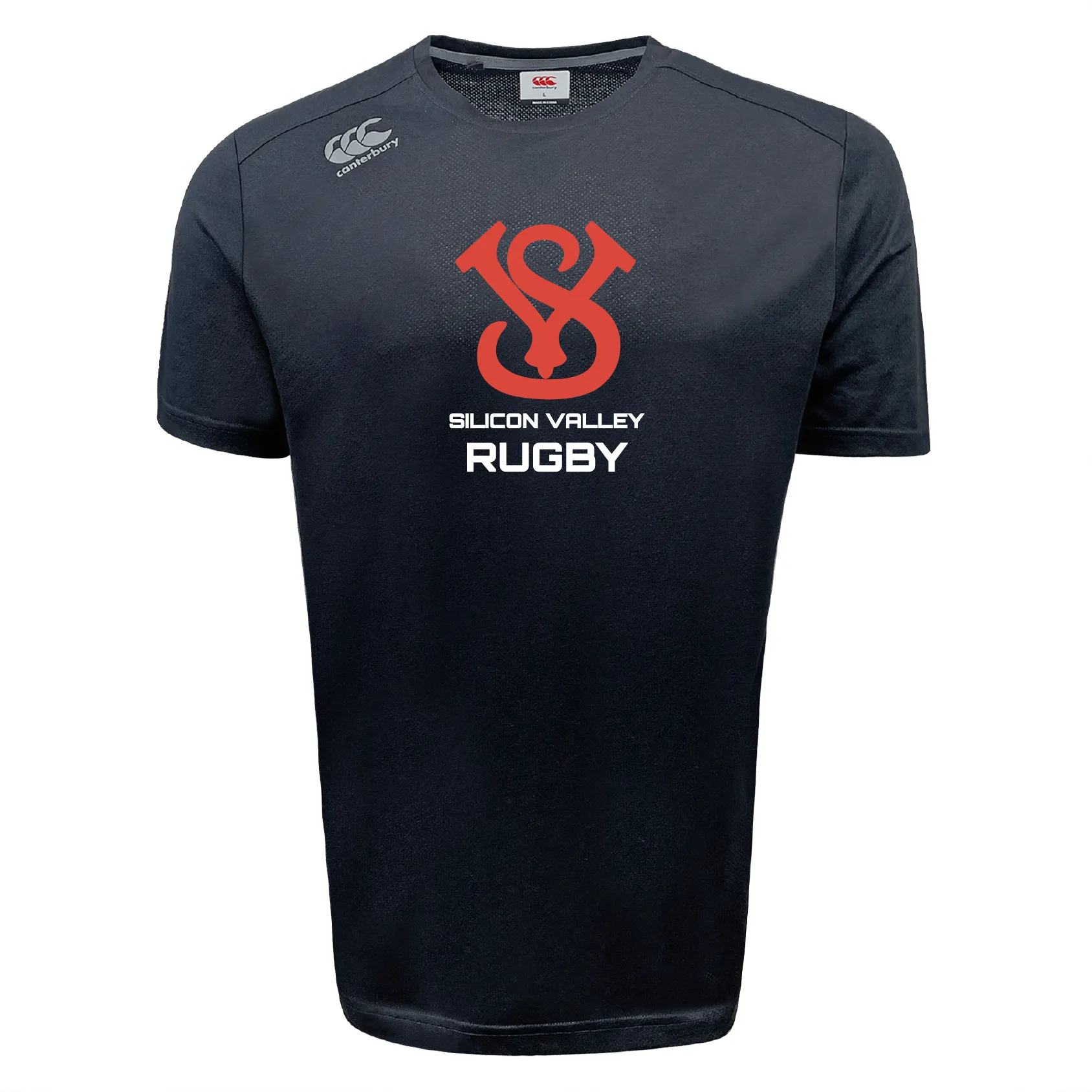 Silicon Valley Tempo Vapodri T-Shirt by Canterbury
