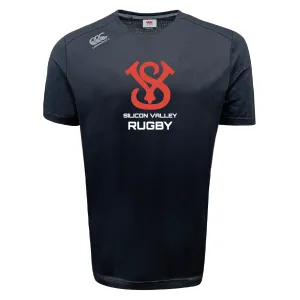 Silicon Valley Tempo Vapodri T-Shirt by Canterbury