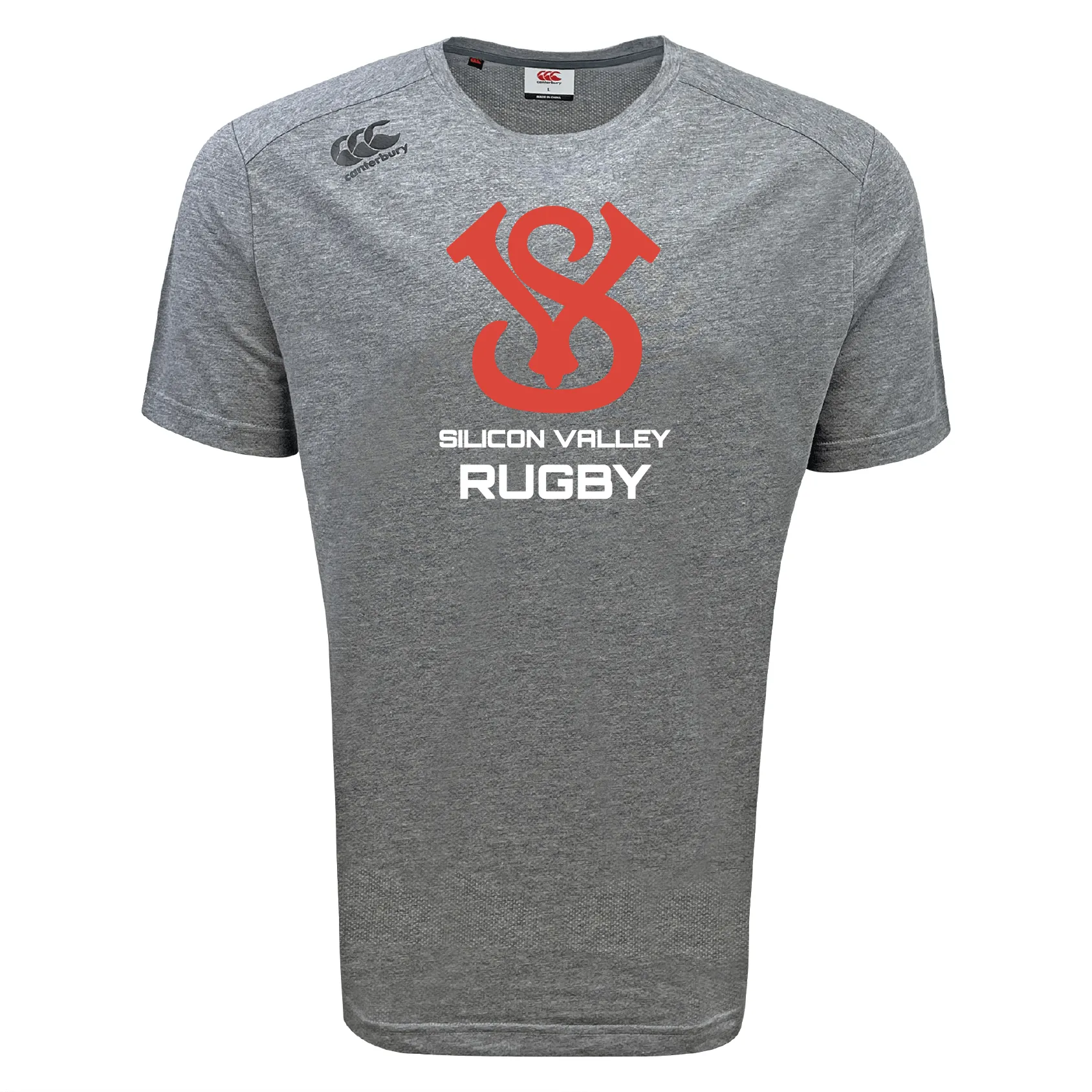 Silicon Valley Tempo Vapodri T-Shirt by Canterbury