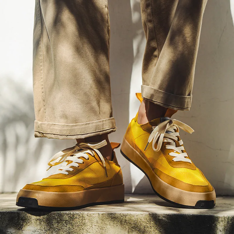 Silk Mesh Student Sneaker