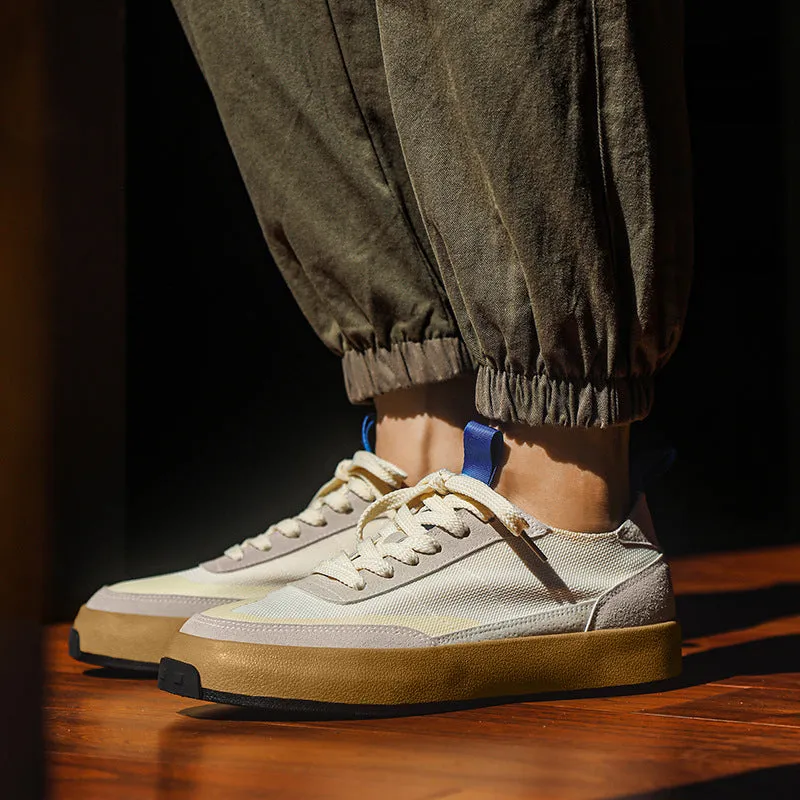 Silk Mesh Student Sneaker