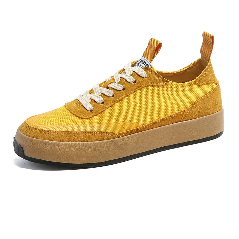 Silk Mesh Student Sneaker