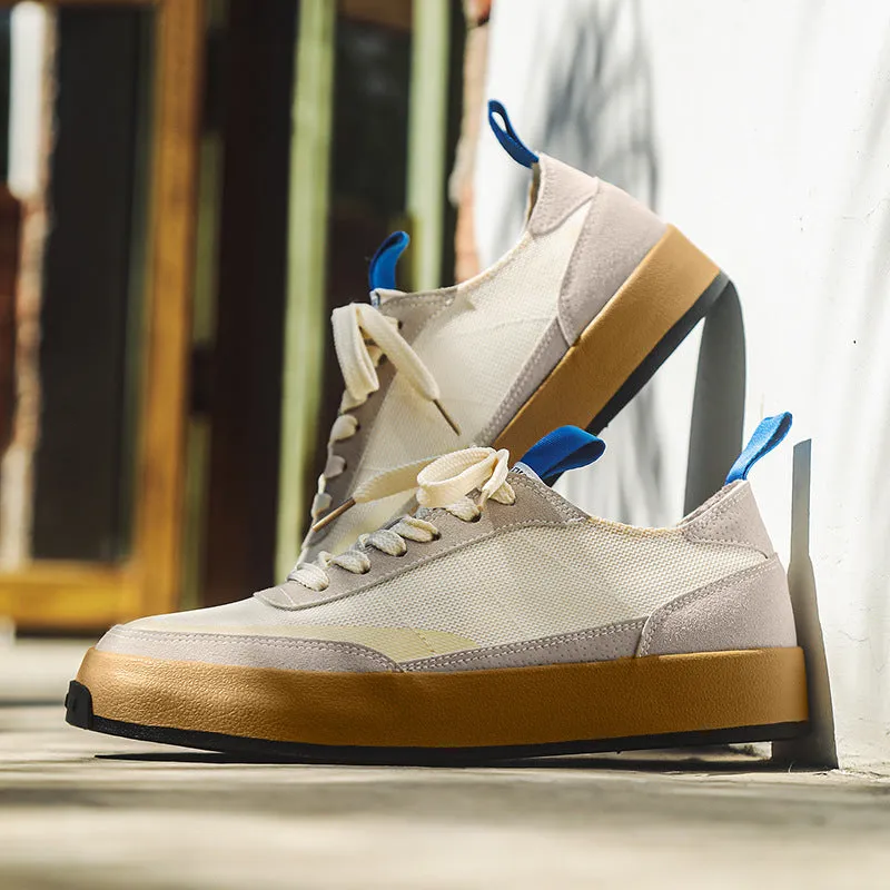 Silk Mesh Student Sneaker