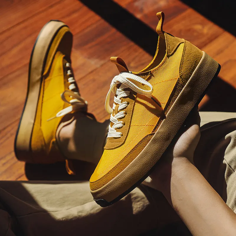 Silk Mesh Student Sneaker