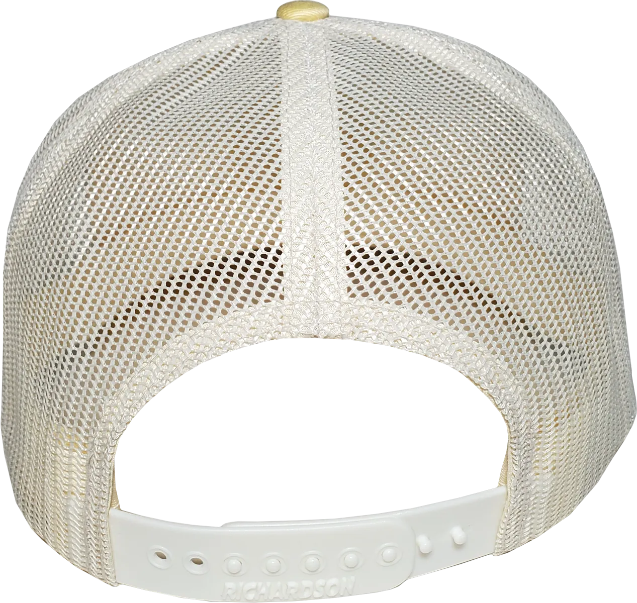 Six One 3 Benchmark Trucker Cap Banana Birch