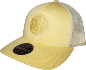 Six One 3 Benchmark Trucker Cap Banana Birch