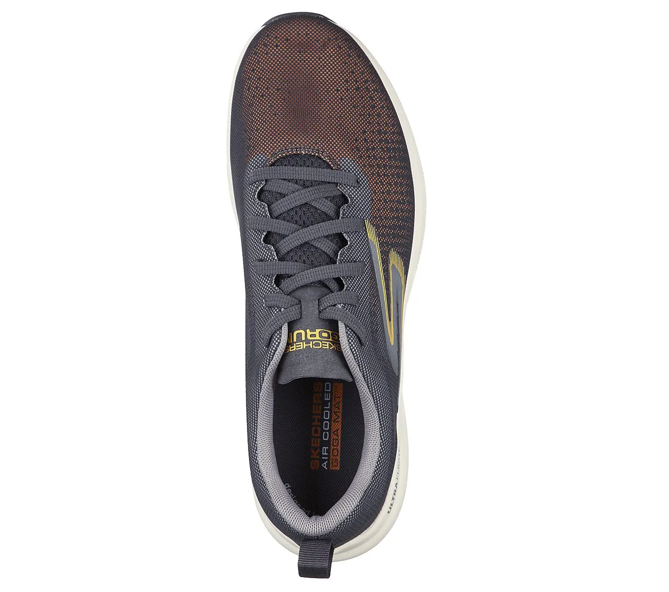 Skechers GO RUN PULSE - PELLUCID Men's Running Shoes