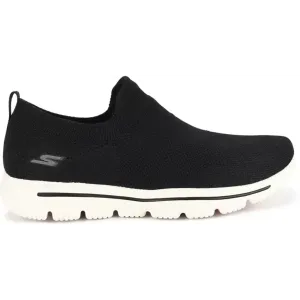SKECHERS GO WALK EVOLUTION UL Sneakers For Women  (Black) (15725-BLK)