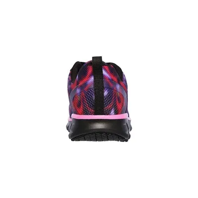 Skechers Womens Synergy Arrey Black Multicolor 76595 BKMT