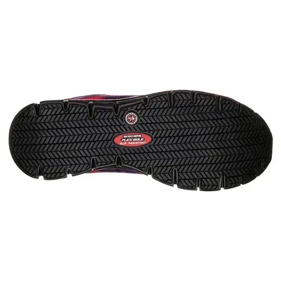 Skechers Womens Synergy Arrey Black Multicolor 76595 BKMT