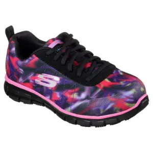 Skechers Womens Synergy Arrey Black Multicolor 76595 BKMT