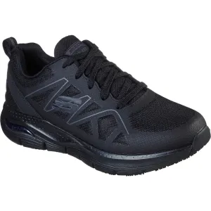 Skechers Work Axtell Arch-Fit ESD Slip Resistant Trainer