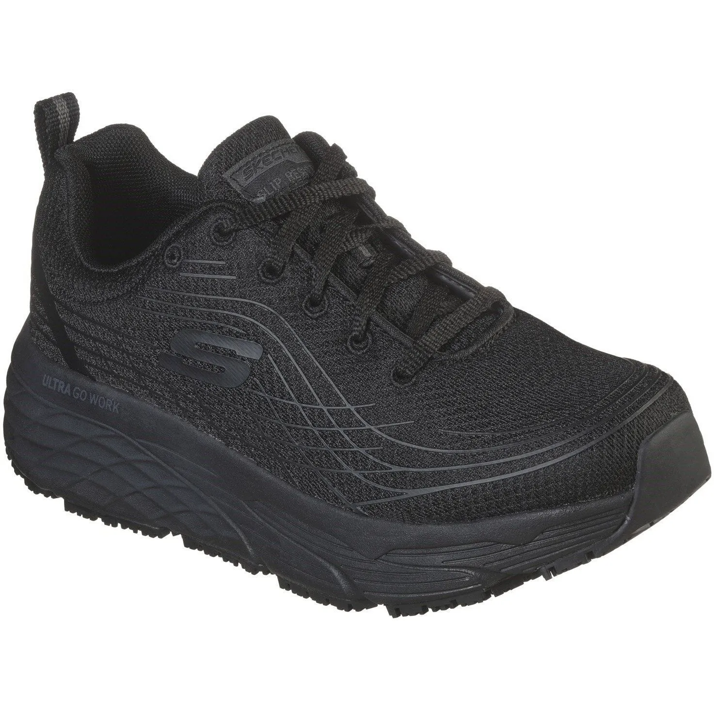 Skechers Work Women's Max Cushioning Elite Slip Resistant Trainers