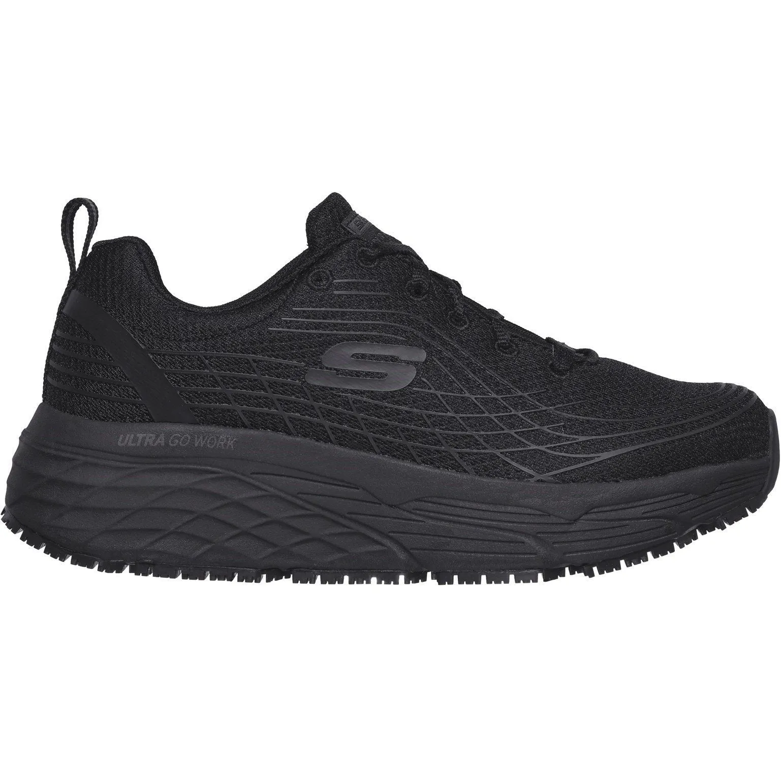 Skechers Work Women's Max Cushioning Elite Slip Resistant Trainers