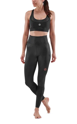 Skins Women's Compression Skyscraper Tights 5-Series - Black
