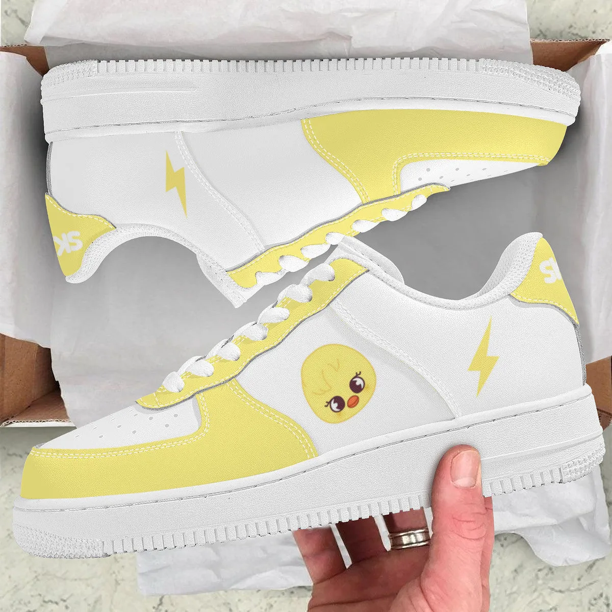 SKZOO  BbokAri Low Top Sneakers: Stray Kids Felix Shoes