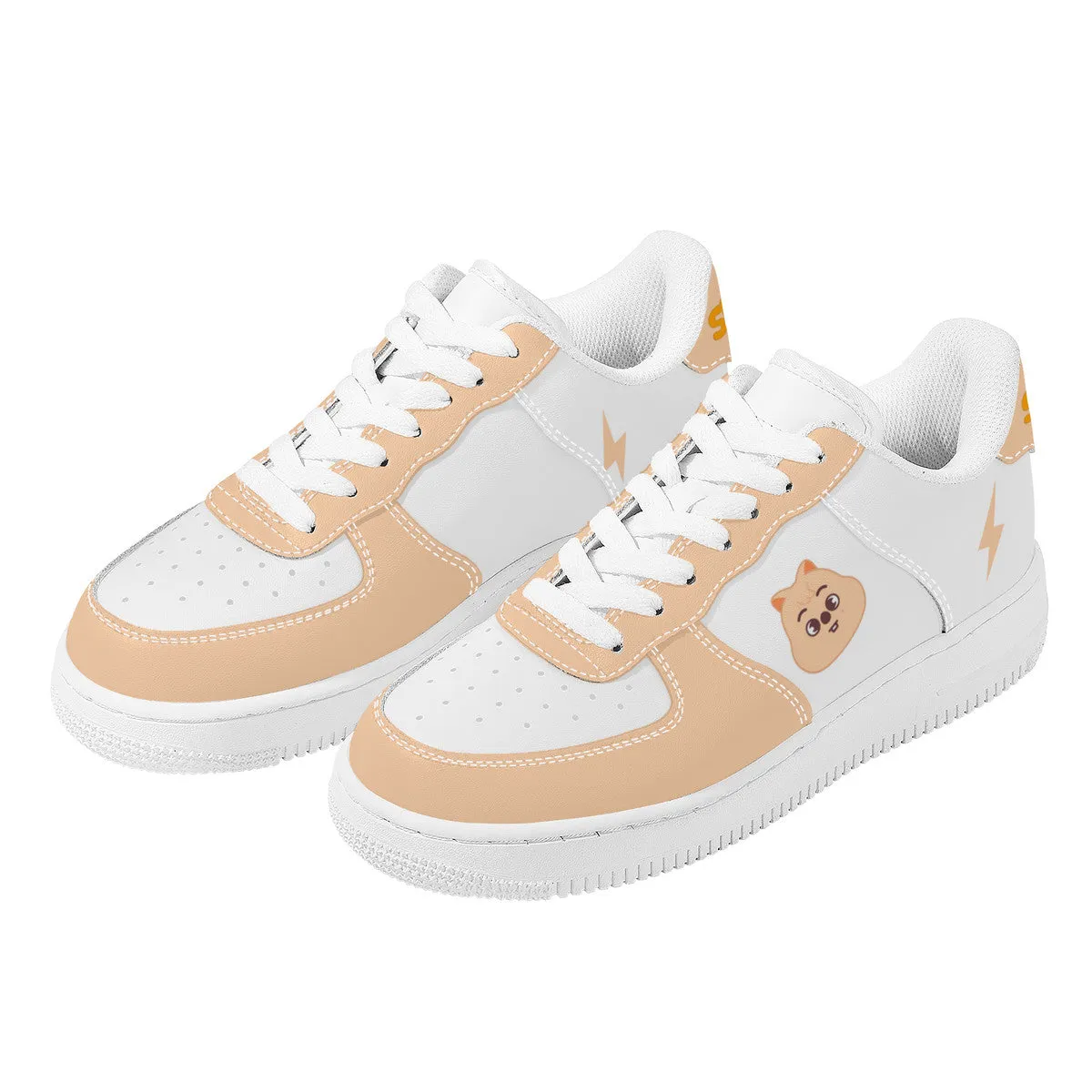 SKZOO HANQOUKKA Low Top Sneakers: Stray Kids Han Shoes