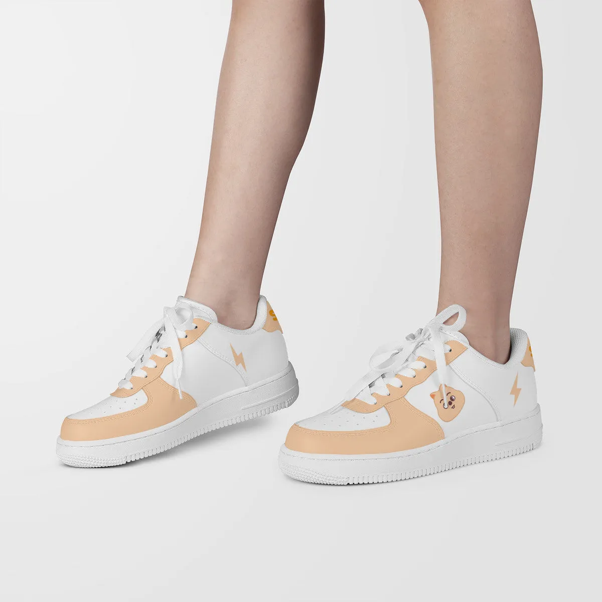 SKZOO HANQOUKKA Low Top Sneakers: Stray Kids Han Shoes